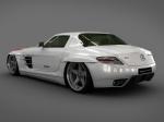 Mercedes-Benz SLS AMG Panamericana Body Package by GWA Tuning 2009 года